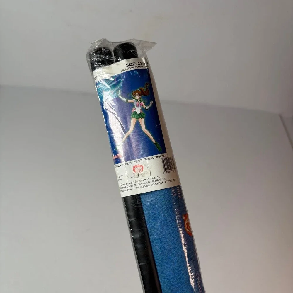 Sailor Moon Sailor Jupiter Thunder Charge Licensed Anime Wall Scroll Poster